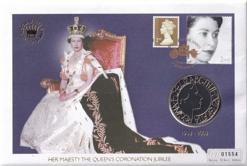 1953 2003 queen coronation - 1953-2003,