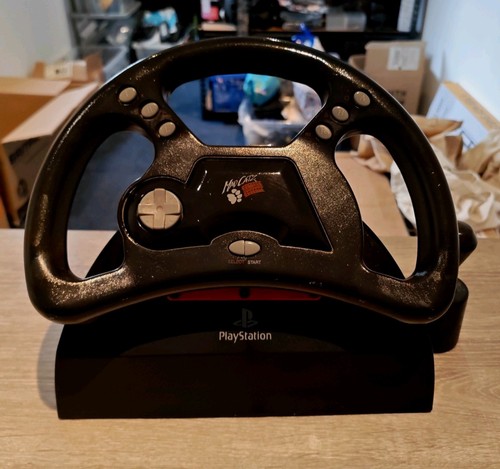 Mad catz playstation - playstation, steering