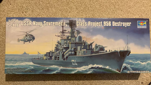 Trumpeter 04514 350 - 1/350, ussr
