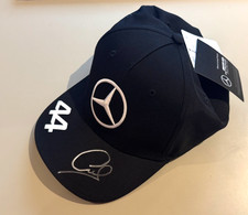 Lewis Hamilton Signed Mercedes F1 Cap with Certificate of Authenticity (COA)