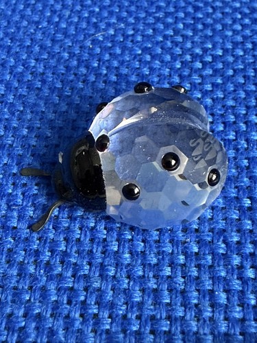 Swarovski crystal ladybird - swarovski,