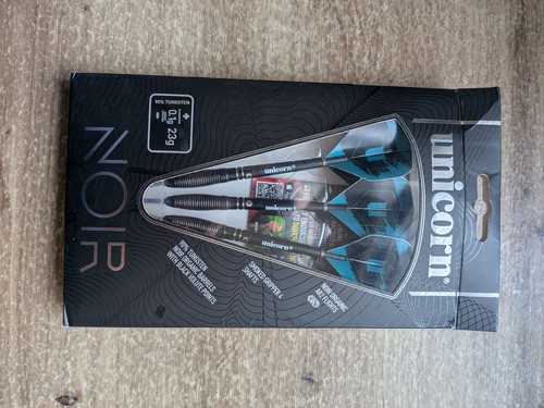 Unicorn noir darts - noir, 21g