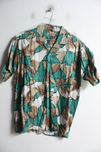 Mens vintage hawaiian style - mens,