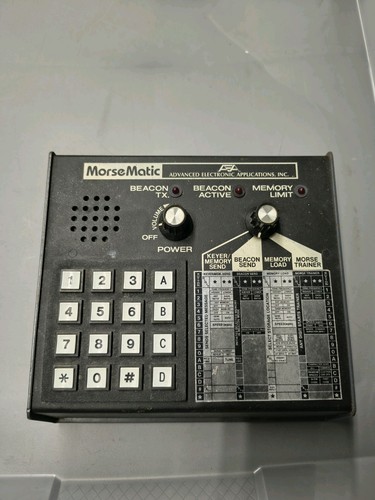 Vintage aea morsematic 1 - vintage,