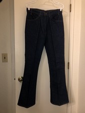 VTG Levis 646 Orange Tab Bell