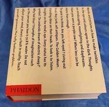 The Art of Looking Sideways - hardcover Alan Fletcher.