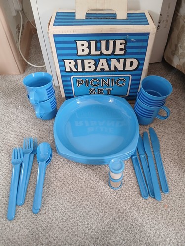 Blue ribband picnic set - picnic,