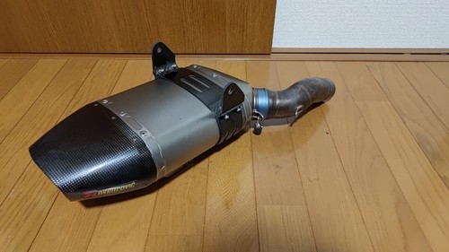 Akrapovic exhaust zx600p - akrapovic,