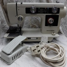 632 New Home Janome Heavier Duty Domestic Sewing Machine Fully Serviced Working