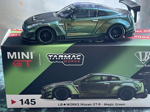 Mini 145 tarmac works - works, lb