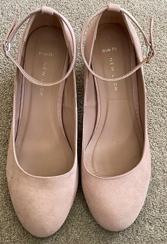 New look nude pink - new, faux