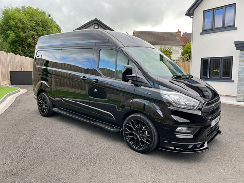 Ford transit custom 2018 - transit,