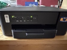 Brother DCP-J1260W Compact 3-in-1 Inkjet Printer Black very clean used (6-036)