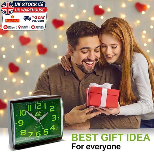 Silent alarm clock glow - glow, in
