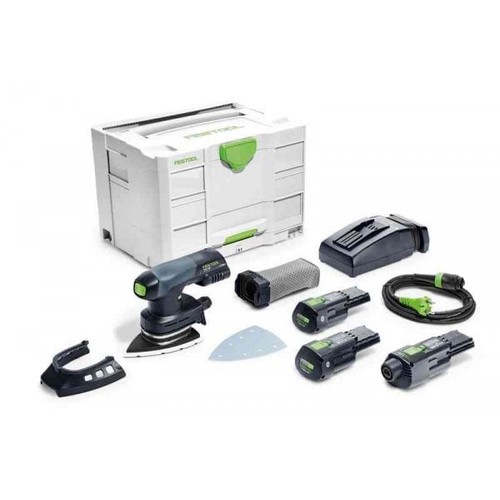 Festool 18v delta sander - 18v,