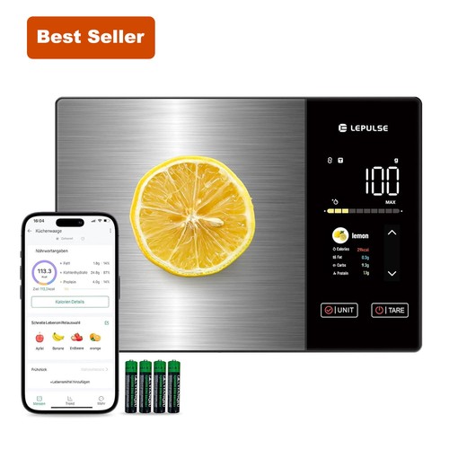 Smart digital kitchen scale - digital,