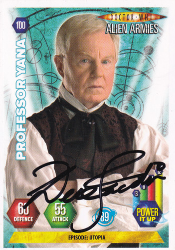 Derek jacobi signed doctor - jacobi,