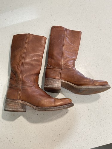 Vintage frye brown leather - frye,
