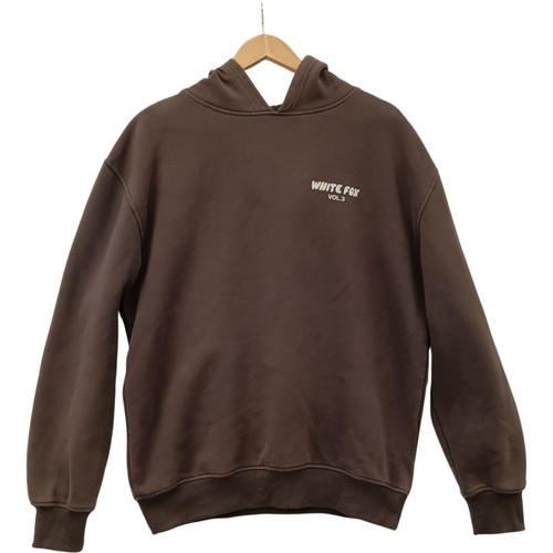 White fox vol hoodie - fox, vol.3