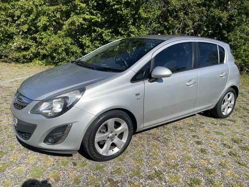 2012 vauxhall corsa sxi - 2012,