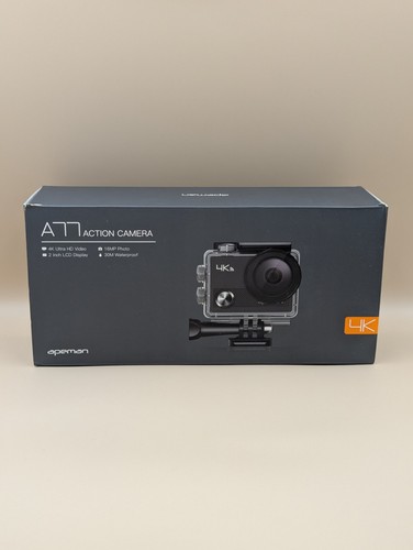 Apeman a77 action camera - action, 4k
