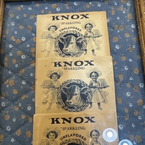 Vintage used knox sparkling - vintage,