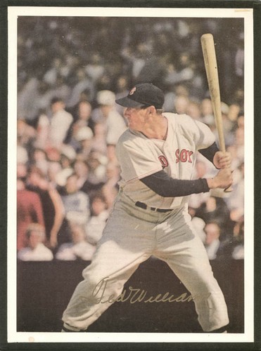 Ted williams newspaper - williams,