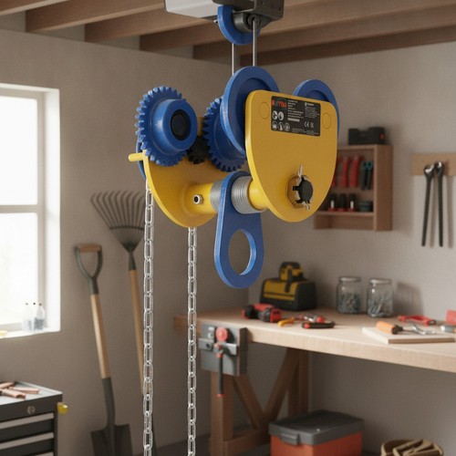 Heavy duty ton geared beam - geared,