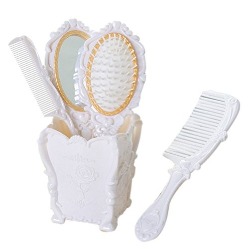 4pcs hair brush vintage - 4pcs,