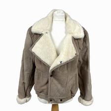 Vintage Genuine Leather Bomber