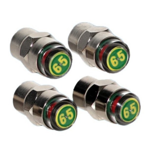Read tyre pressure cap - pressure,