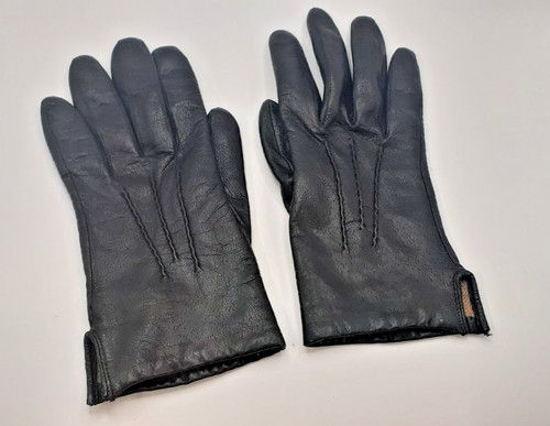 Dents womens black leather - dents,