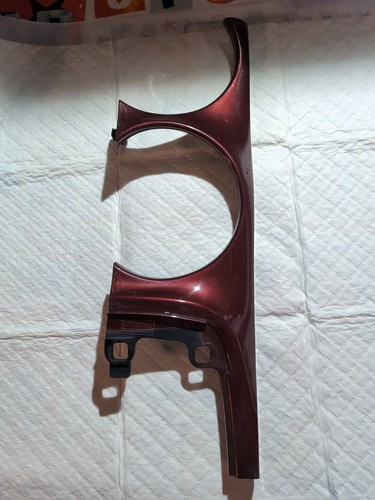 Xj8 xj6 headlight - surround, red