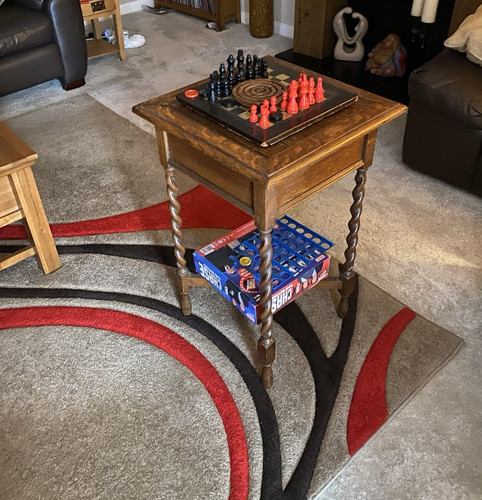 Antique edwardian twist games - antique,