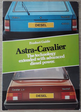 Vauxhall Astra & Cavalier 1600
