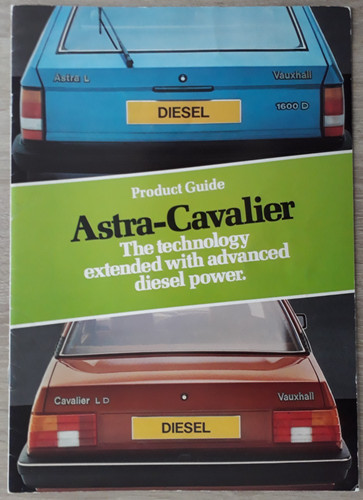 Vauxhall astra cavalier 1600 - &,