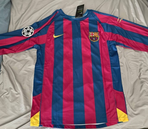 Retro barcelona 2006 champions - 2006,