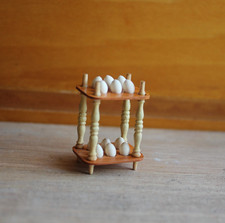 Dolls House Miniature Tall Egg