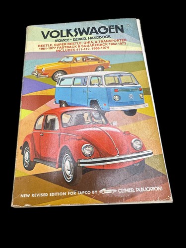 Volkswagen service handbook - volkswagen,