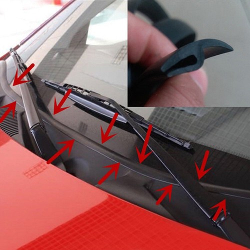 Rubber car seal - rubber, strip