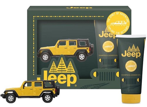 Shampoo shower gel burago - shower, jeep