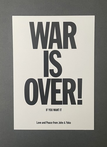 Yoko ono john lennon war - yoko, is