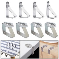Table Cloth Clips Stainless