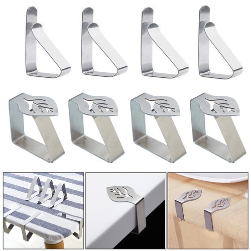 Table cloth clips stainless - clips,