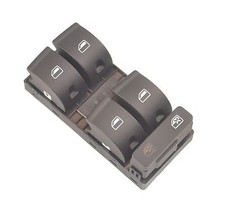 FOR AUDI A4 2004-2008 DRIVER SIDE MASTER WINDOW CONTROL SWITCH