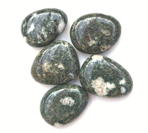 Preseli bluestone pendant flat - bluestone,