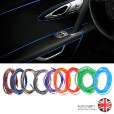 5M DIY Car Interior Decoration Moulding Trim Strip Line Accessories  Decor