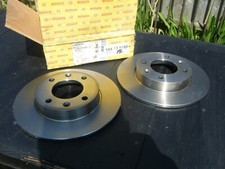 Bosch BD 527 rear Brake discs citroen peugeot  0 986 478 608