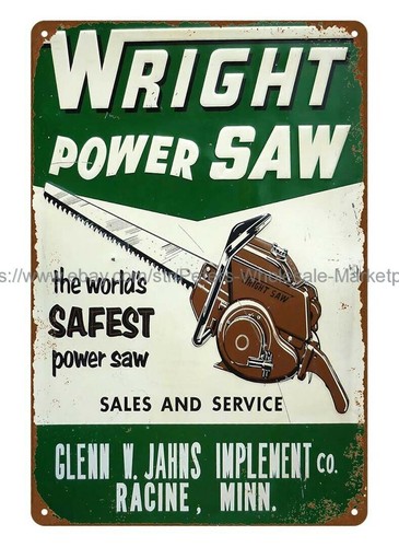 Wright power saw - , chainsaw
