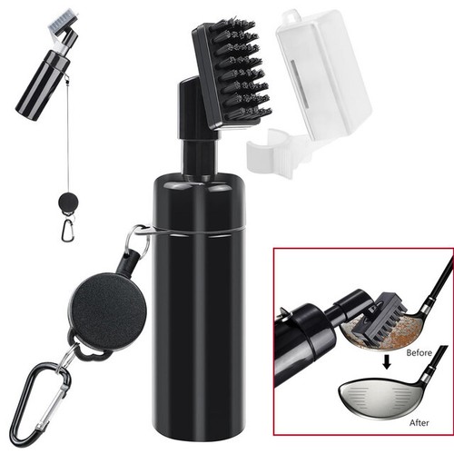 Golf club brush groove cleaner - groove,